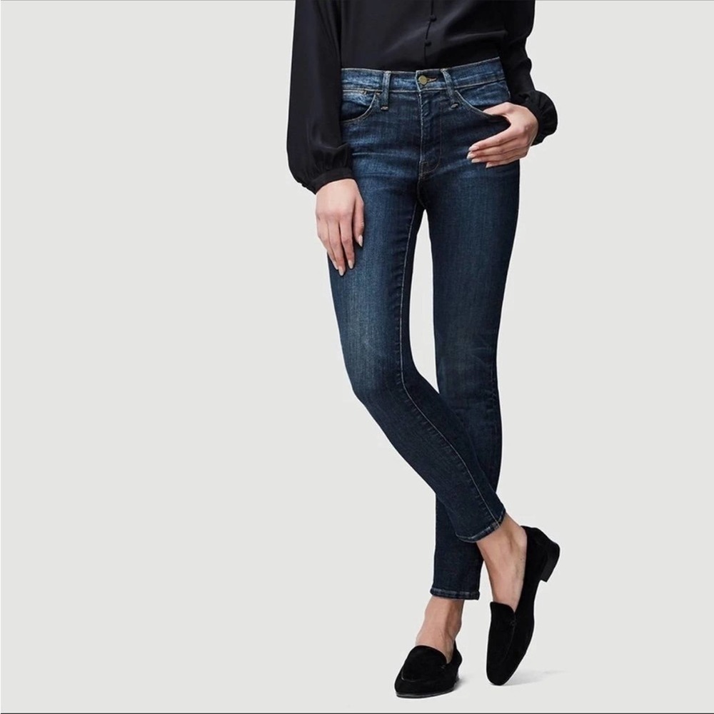 FRAME Le High Skinny Jeans (size 25)